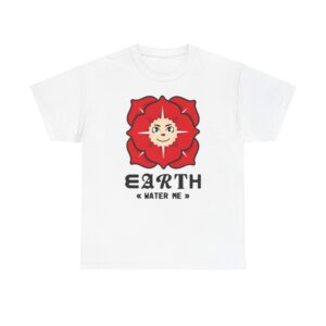 T-Shirt Flower "EARTH"